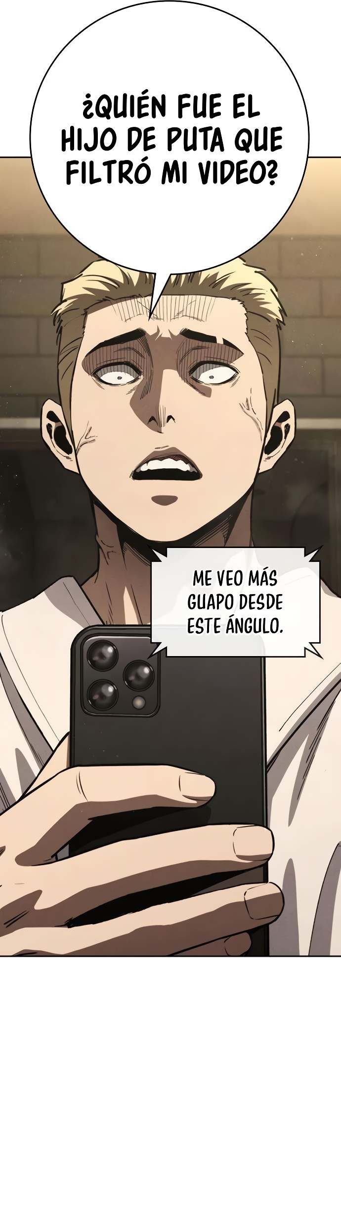 Inscrito para matar Capítulo 5 página 4