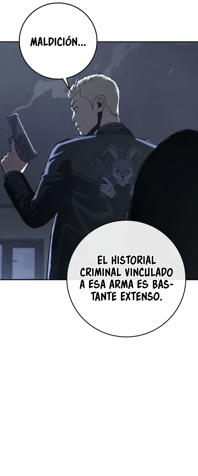 Inscrito para matar Capítulo 5 página 43