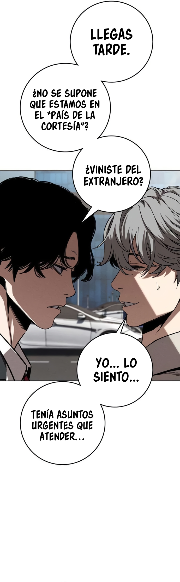Inscrito para matar Capítulo 6 página 127