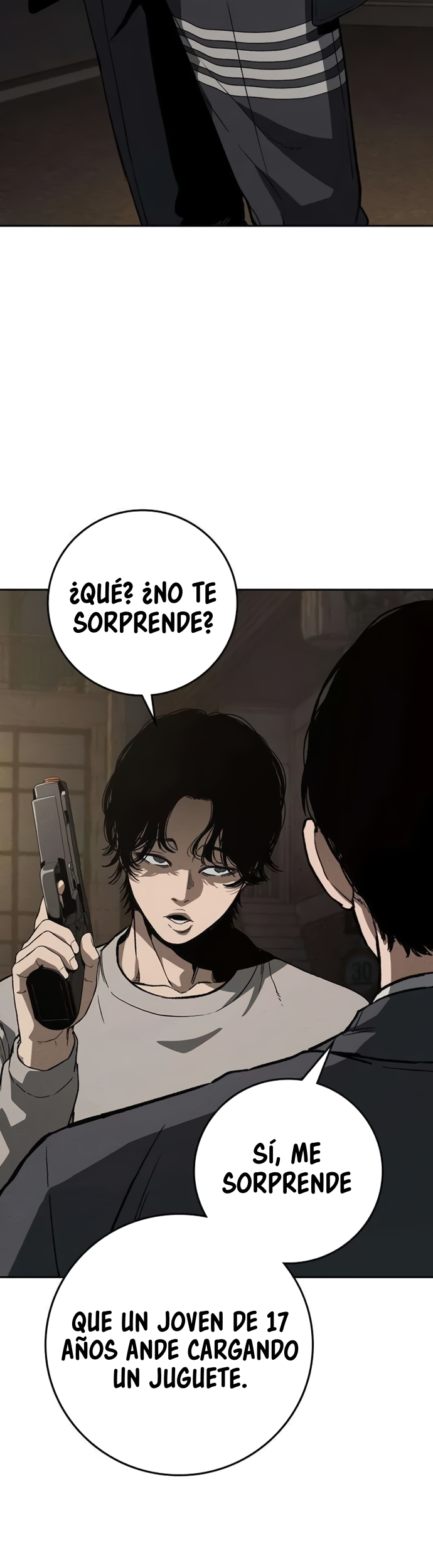 Inscrito para matar Capítulo 6 página 45