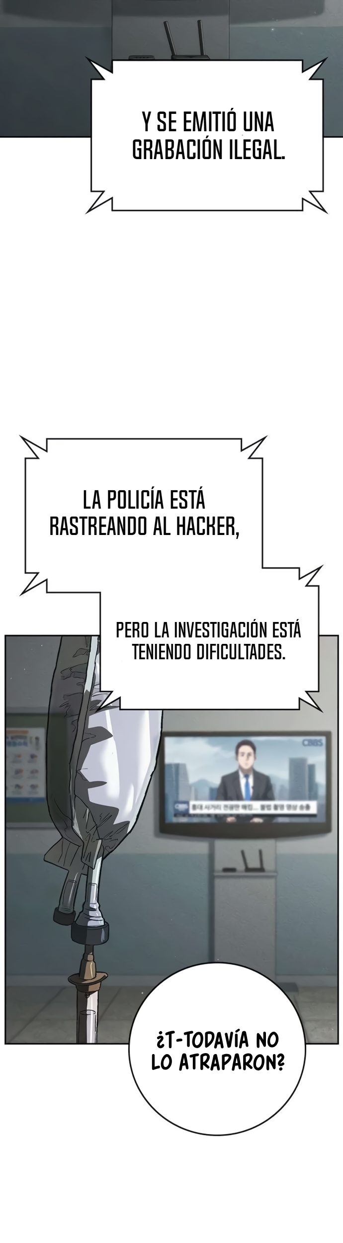 Inscrito para matar Capítulo 6 página 89