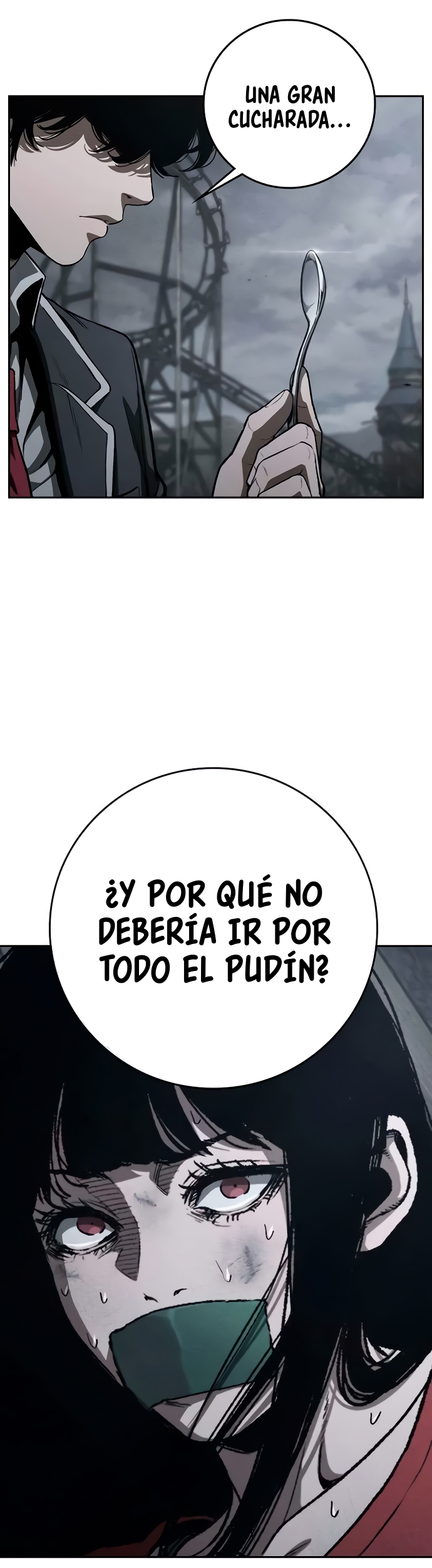Inscrito para matar Capítulo 8 página 12