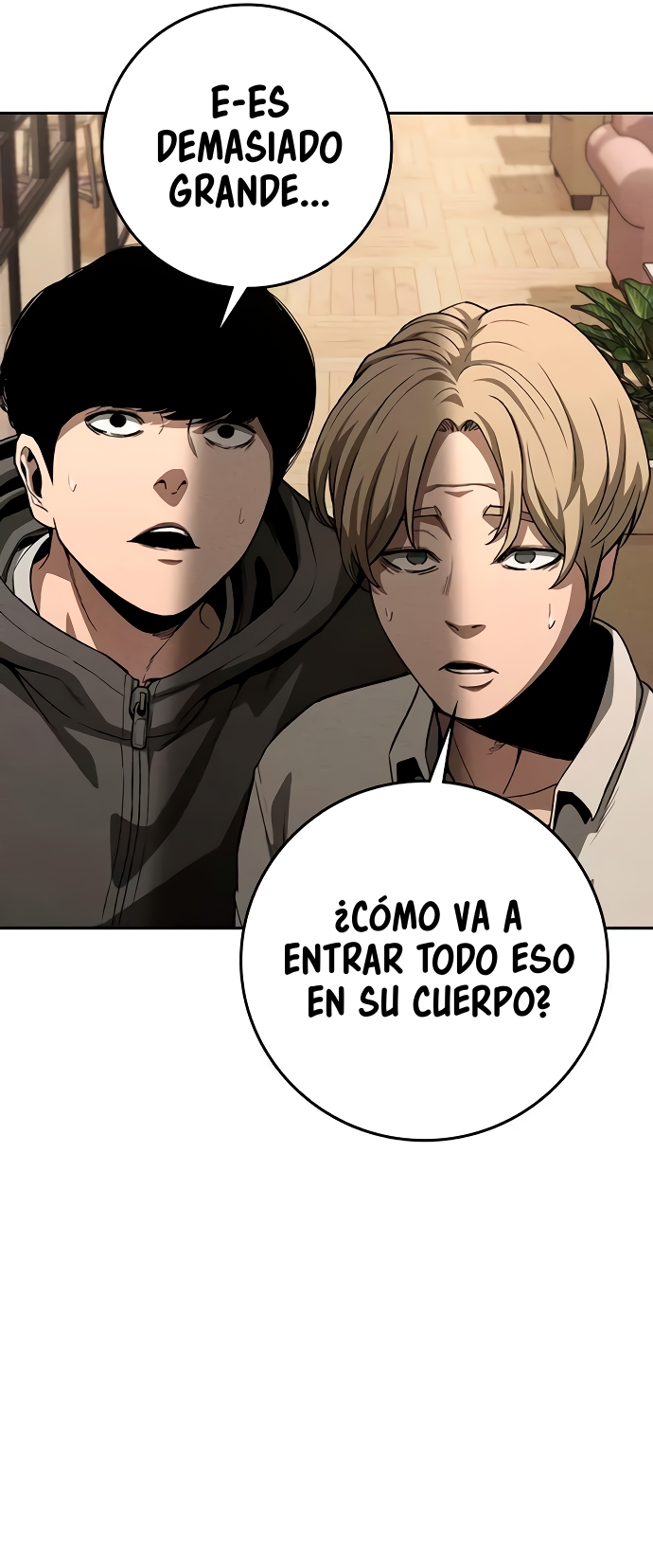Inscrito para matar Capítulo 8 página 4