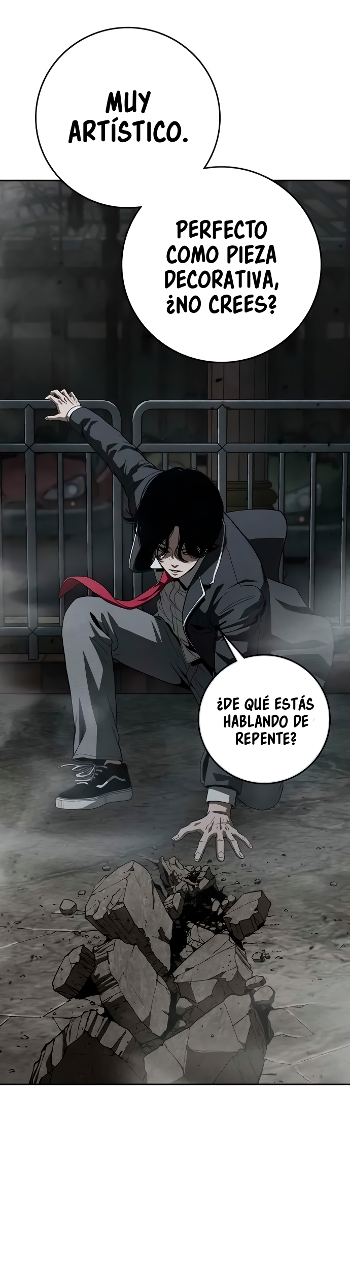 Inscrito para matar Capítulo 8 página 50