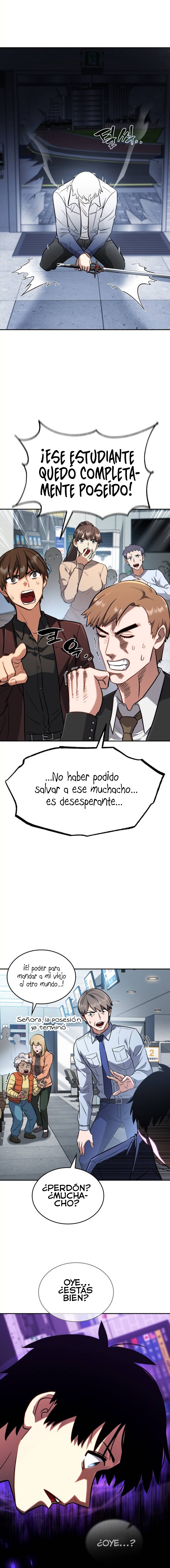 Soy inmune a la corrupción, así que llevo una espada maldita Capítulo 1 página 22