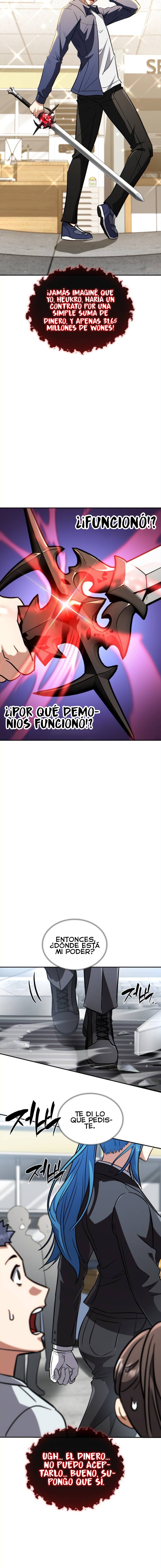 Soy inmune a la corrupción, así que llevo una espada maldita Capítulo 1 página 29