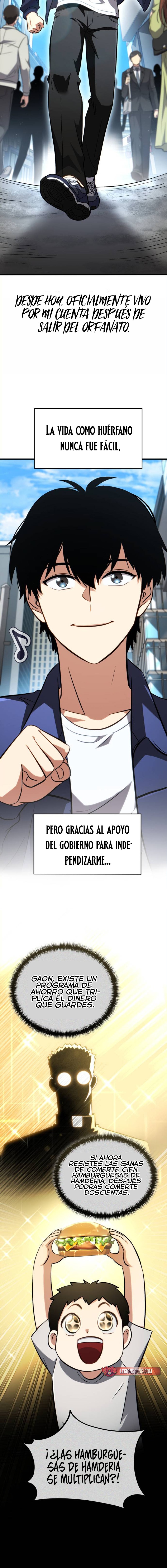 Soy inmune a la corrupción, así que llevo una espada maldita Capítulo 1 página 3