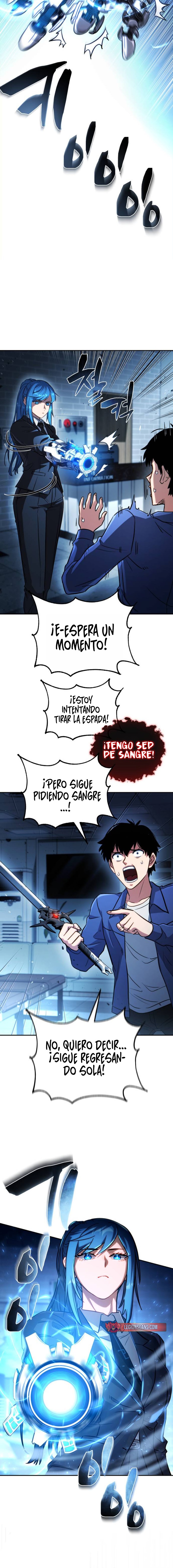 Soy inmune a la corrupción, así que llevo una espada maldita Capítulo 1 página 33