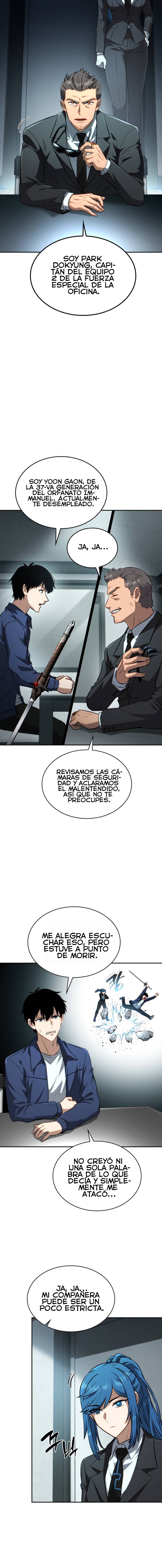 Soy inmune a la corrupción, así que llevo una espada maldita Capítulo 1 página 35
