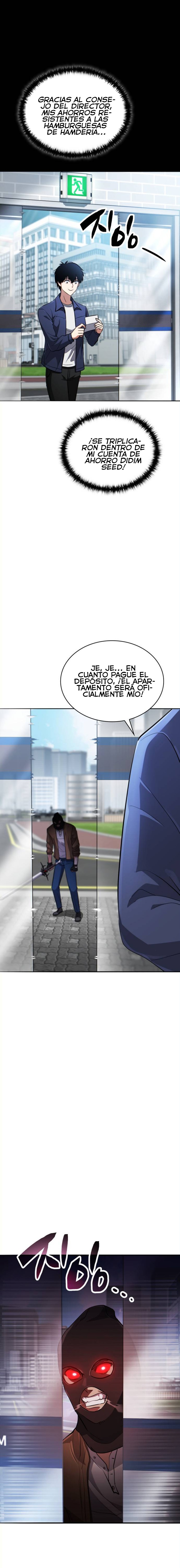 Soy inmune a la corrupción, así que llevo una espada maldita Capítulo 1 página 4