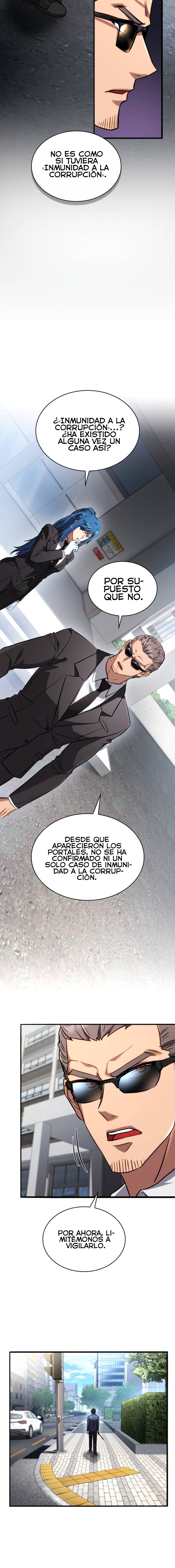 Soy inmune a la corrupción, así que llevo una espada maldita Capítulo 1 página 43