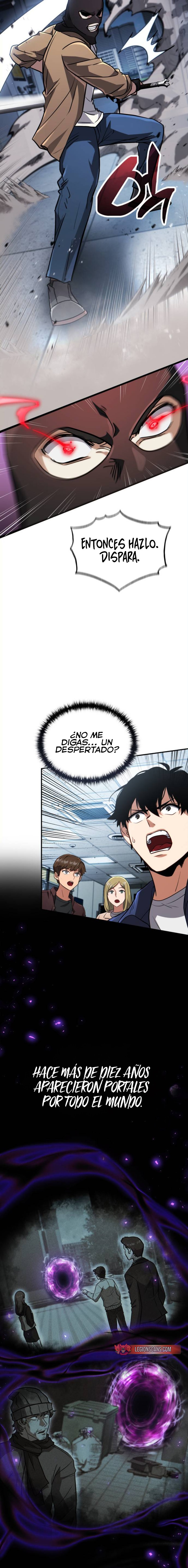 Soy inmune a la corrupción, así que llevo una espada maldita Capítulo 1 página 9