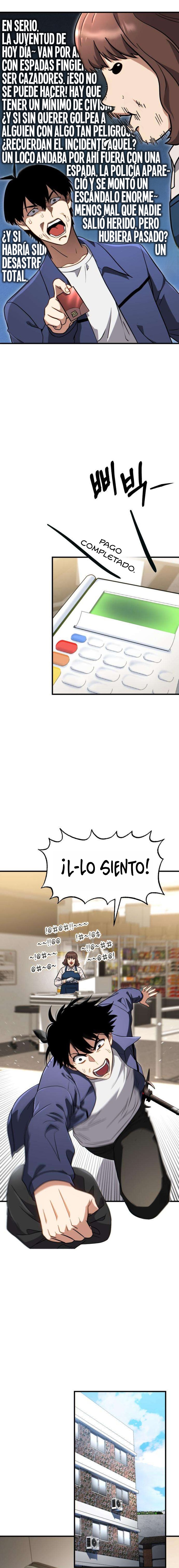 Soy inmune a la corrupción, así que llevo una espada maldita Capítulo 2 página 23