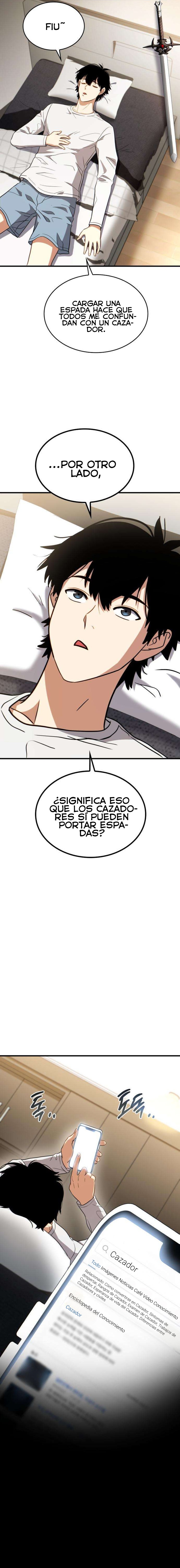 Soy inmune a la corrupción, así que llevo una espada maldita Capítulo 2 página 24