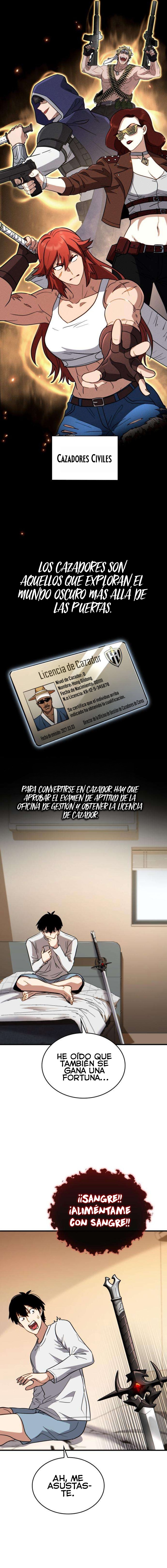 Soy inmune a la corrupción, así que llevo una espada maldita Capítulo 2 página 26