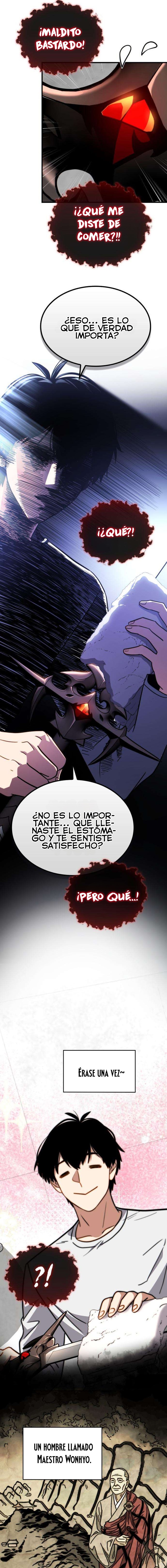 Soy inmune a la corrupción, así que llevo una espada maldita Capítulo 2 página 32