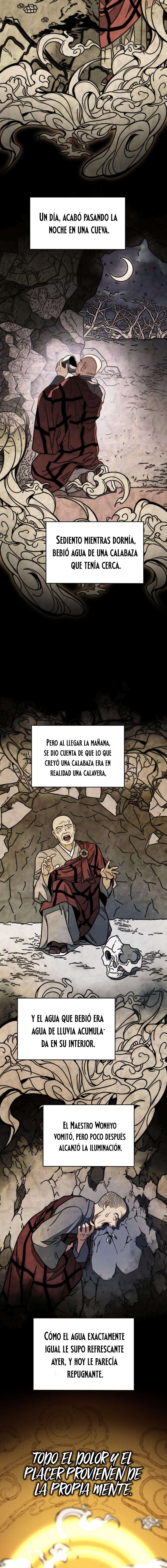 Soy inmune a la corrupción, así que llevo una espada maldita Capítulo 2 página 33
