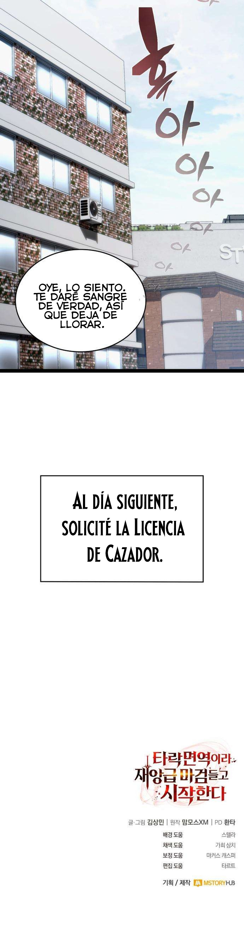 Soy inmune a la corrupción, así que llevo una espada maldita Capítulo 2 página 36