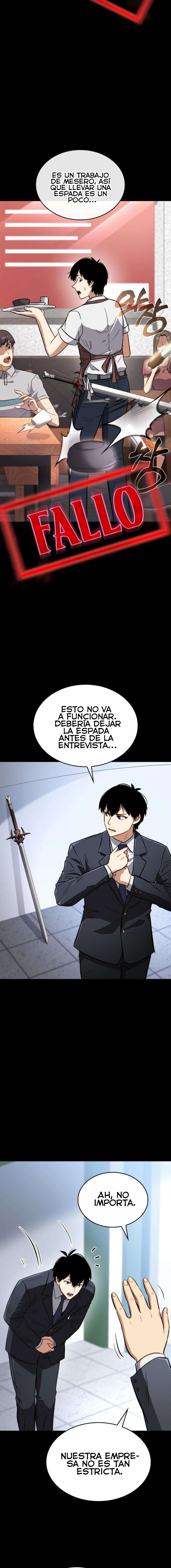 Soy inmune a la corrupción, así que llevo una espada maldita Capítulo 2 página 6