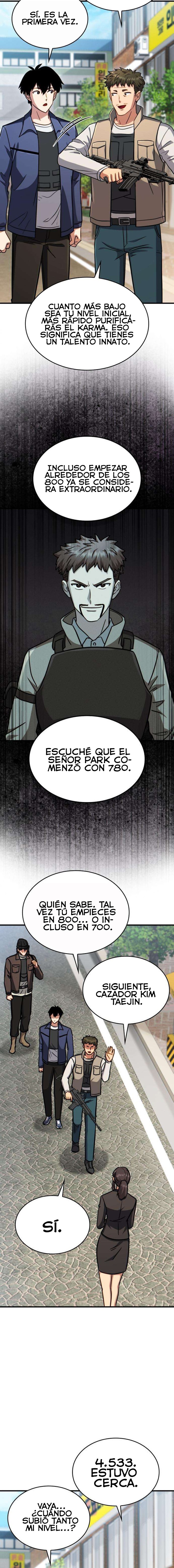 Soy inmune a la corrupción, así que llevo una espada maldita Capítulo 3 página 11