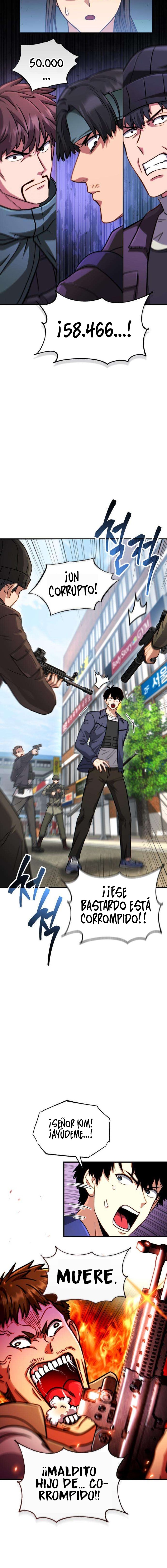 Soy inmune a la corrupción, así que llevo una espada maldita Capítulo 3 página 13