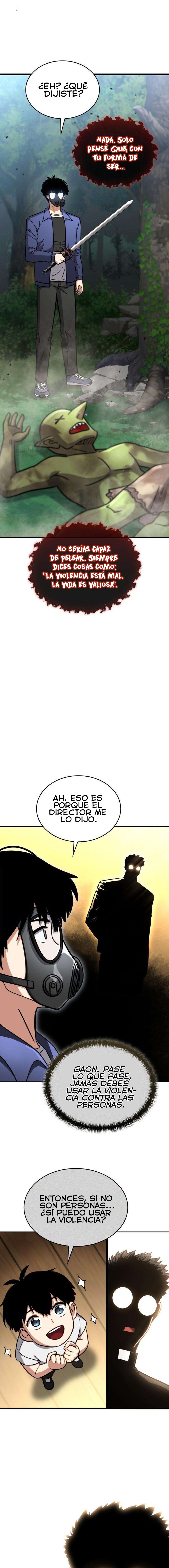 Soy inmune a la corrupción, así que llevo una espada maldita Capítulo 3 página 23