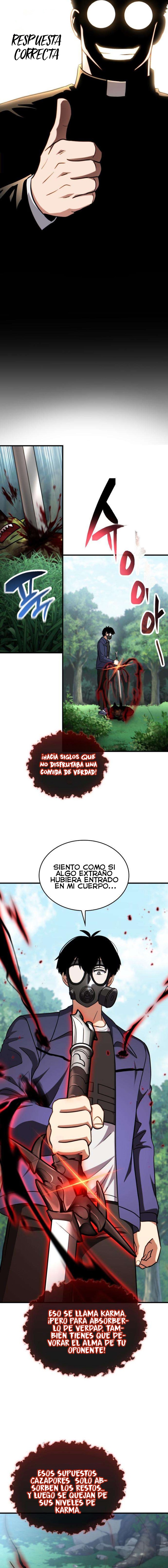 Soy inmune a la corrupción, así que llevo una espada maldita Capítulo 3 página 24