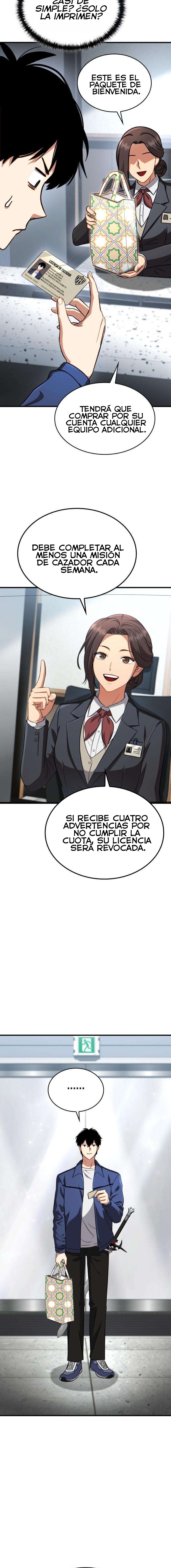 Soy inmune a la corrupción, así que llevo una espada maldita Capítulo 3 página 5