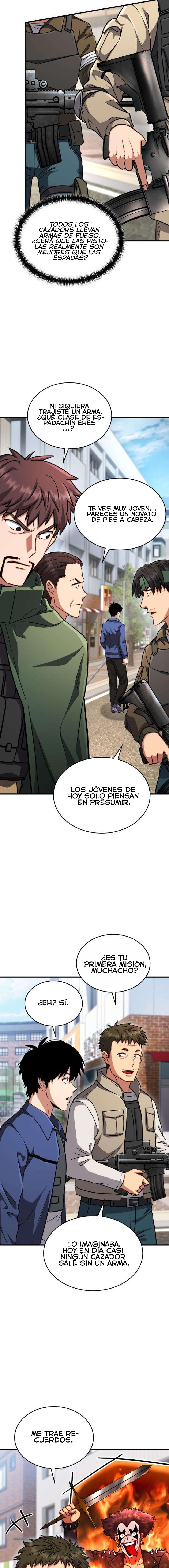 Soy inmune a la corrupción, así que llevo una espada maldita Capítulo 3 página 8