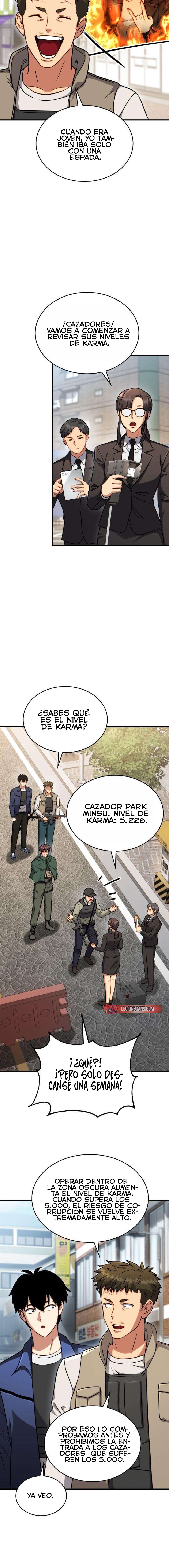 Soy inmune a la corrupción, así que llevo una espada maldita Capítulo 3 página 9