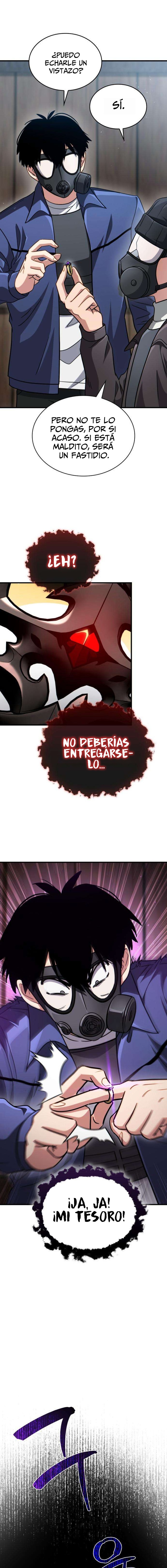 Soy inmune a la corrupción, así que llevo una espada maldita Capítulo 4 página 4