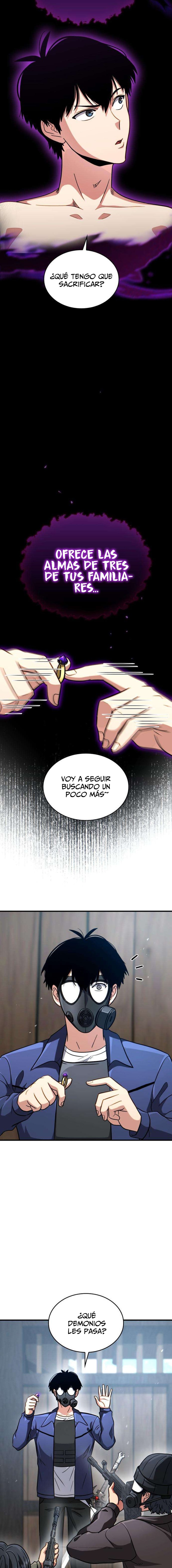 Soy inmune a la corrupción, así que llevo una espada maldita Capítulo 4 página 6