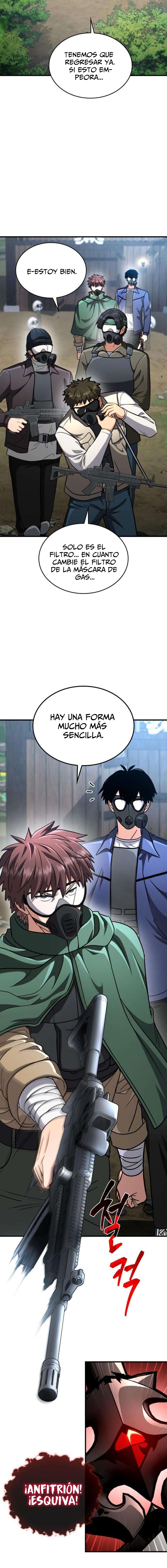 Soy inmune a la corrupción, así que llevo una espada maldita Capítulo 4 página 8