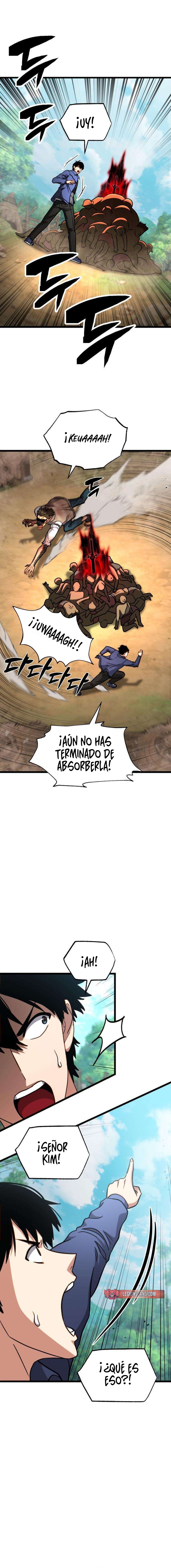 Soy inmune a la corrupción, así que llevo una espada maldita Capítulo 5 página 15