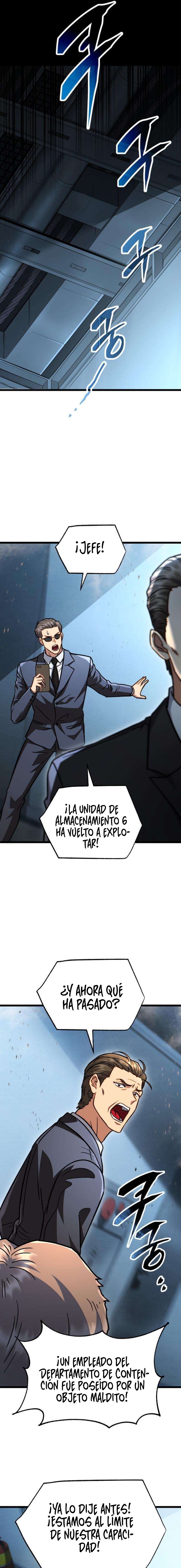 Soy inmune a la corrupción, así que llevo una espada maldita Capítulo 5 página 24
