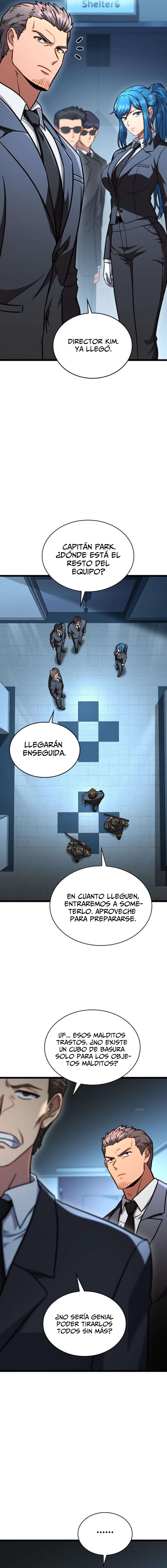 Soy inmune a la corrupción, así que llevo una espada maldita Capítulo 5 página 26