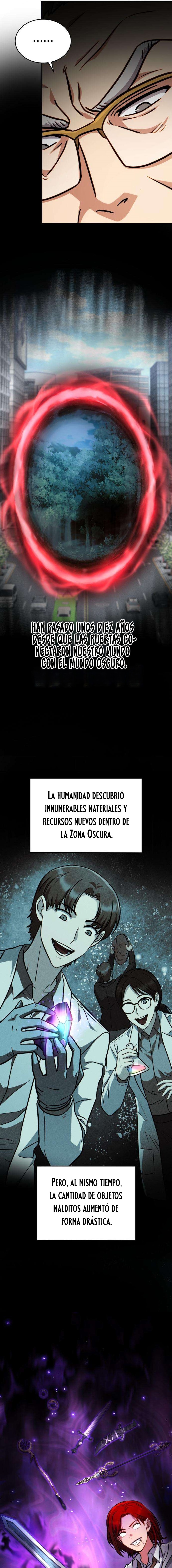 Soy inmune a la corrupción, así que llevo una espada maldita Capítulo 6 página 10
