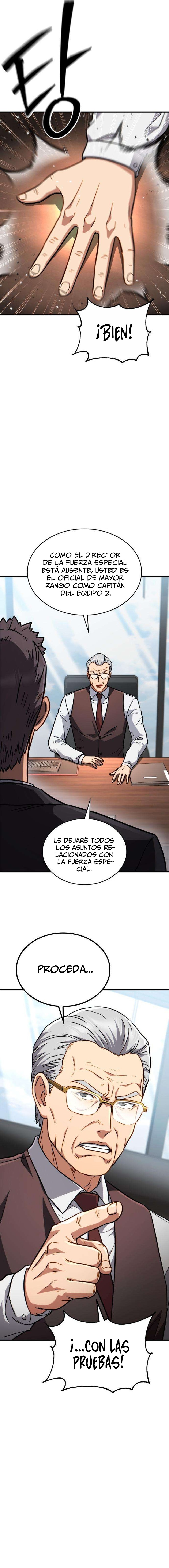 Soy inmune a la corrupción, así que llevo una espada maldita Capítulo 6 página 12