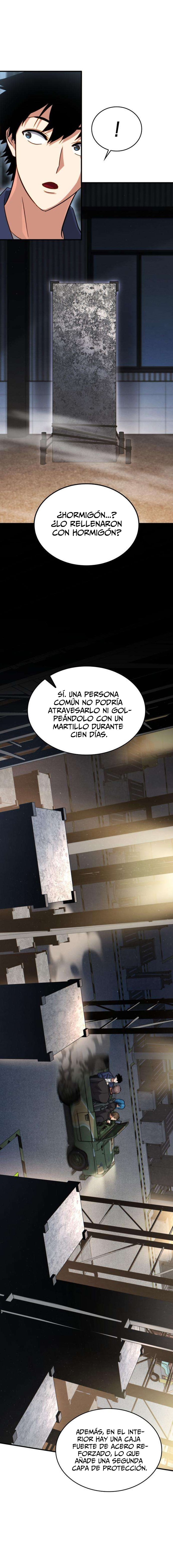 Soy inmune a la corrupción, así que llevo una espada maldita Capítulo 6 página 18