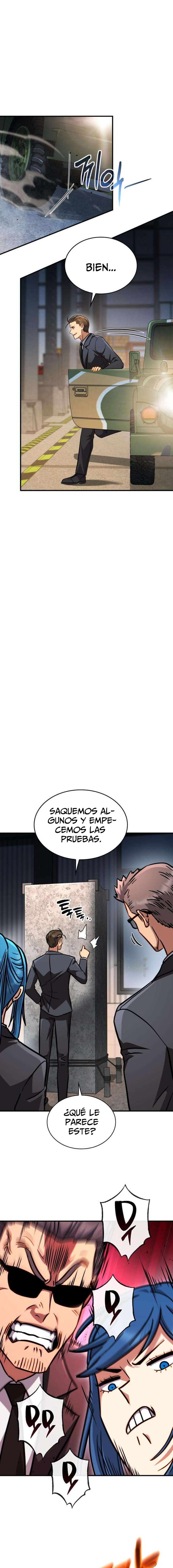 Soy inmune a la corrupción, así que llevo una espada maldita Capítulo 6 página 19