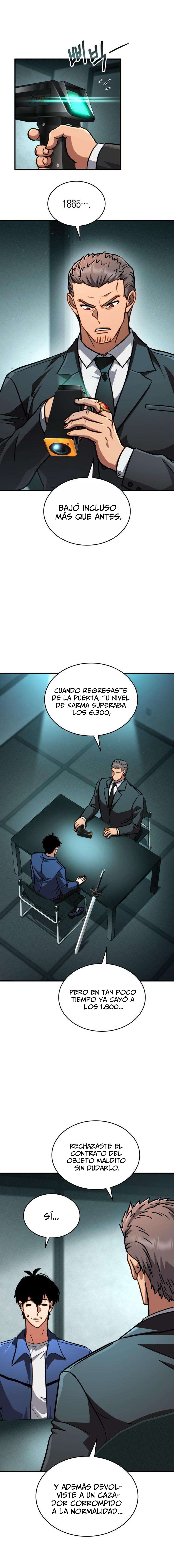 Soy inmune a la corrupción, así que llevo una espada maldita Capítulo 6 página 2