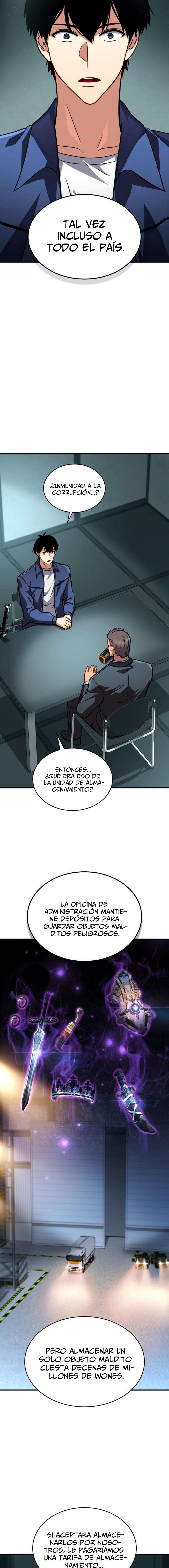 Soy inmune a la corrupción, así que llevo una espada maldita Capítulo 6 página 6