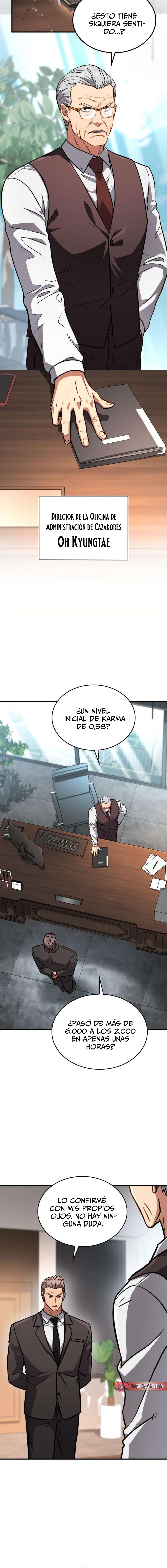 Soy inmune a la corrupción, así que llevo una espada maldita Capítulo 6 página 9