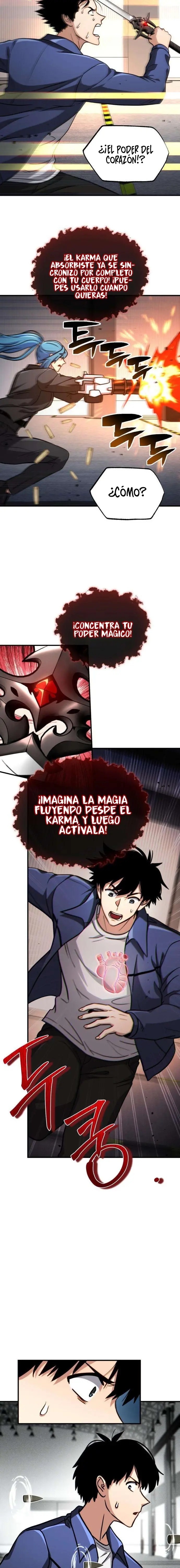 Soy inmune a la corrupción, así que llevo una espada maldita Capitulo 7 página 13