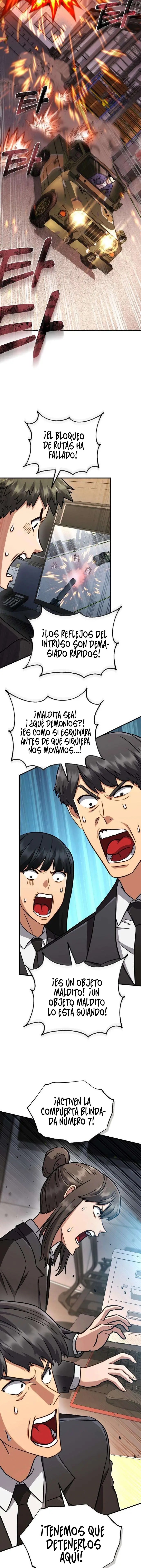 Soy inmune a la corrupción, así que llevo una espada maldita Capitulo 7 página 3