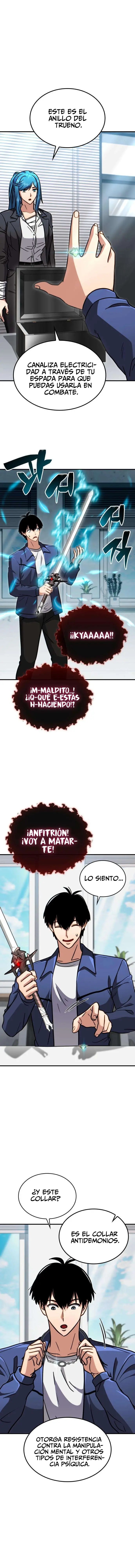 Soy inmune a la corrupción, así que llevo una espada maldita Capitulo 8 página 11