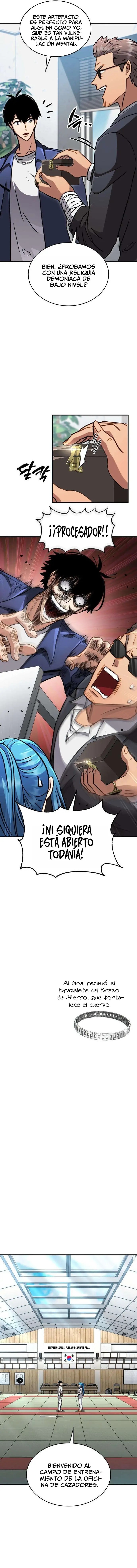 Soy inmune a la corrupción, así que llevo una espada maldita Capitulo 8 página 12