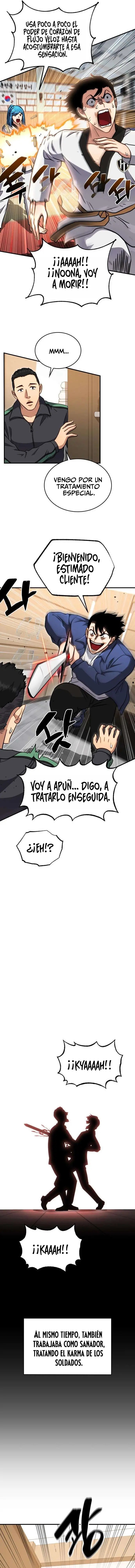 Soy inmune a la corrupción, así que llevo una espada maldita Capitulo 8 página 14
