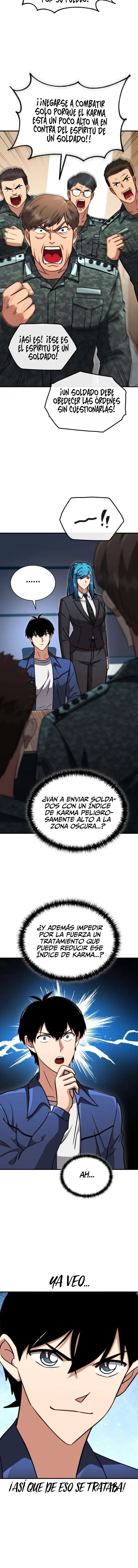 Soy inmune a la corrupción, así que llevo una espada maldita Capitulo 8 página 17