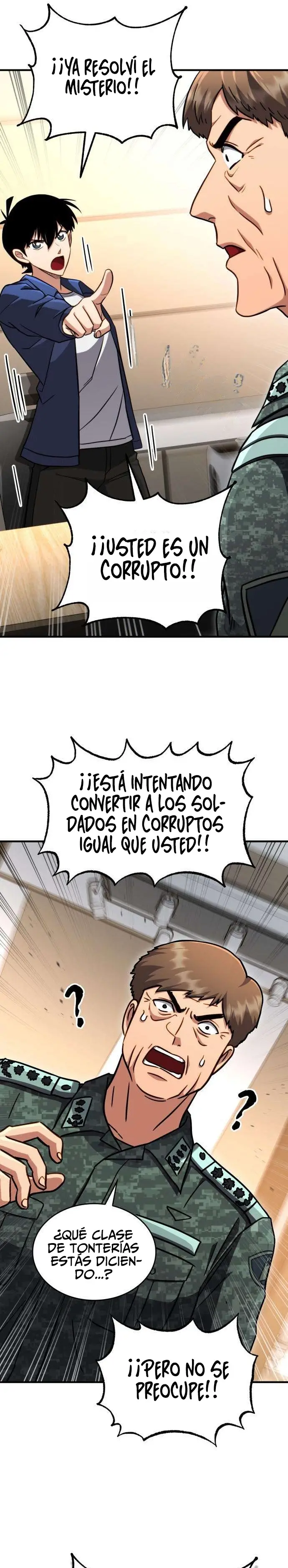 Soy inmune a la corrupción, así que llevo una espada maldita Capitulo 8 página 18
